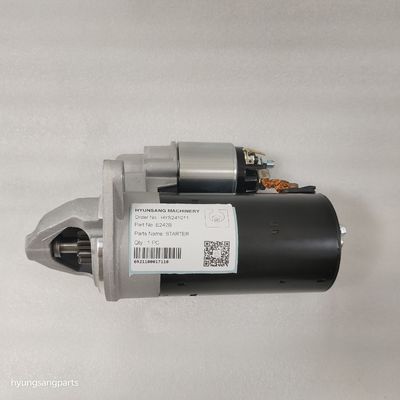 Hyunsang Excavator Parts Starter For Excavator E242B