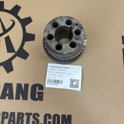 Excavator Parts Crankshaft Gear 8-98154945-1 8981549451 for ISUZU 4JJ1 Engine Parts