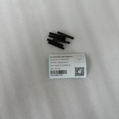 Excavator Parts PIN-SPRING XKAQ-00241 XKAQ-00232 XKAQ-00655 For HX140L HX160L HX180L R110-7 R110-7A