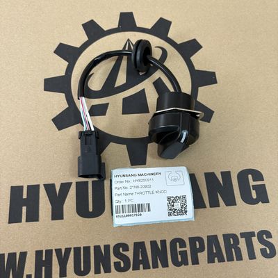 Throttle Knob 21N8-20902 for Engine R210LC-7 R160LC-7 R180LC-7 R200W-7 R160LC-7