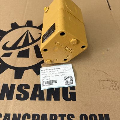Excavator 313-7770 Fuel Transfer Pump for Cat 3512 3508 Engine