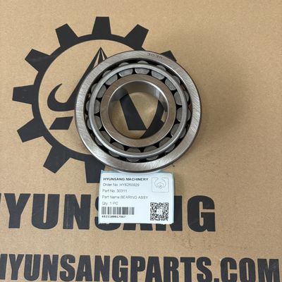 Hyunsang Excavator Parts BEARING ASSY 30311