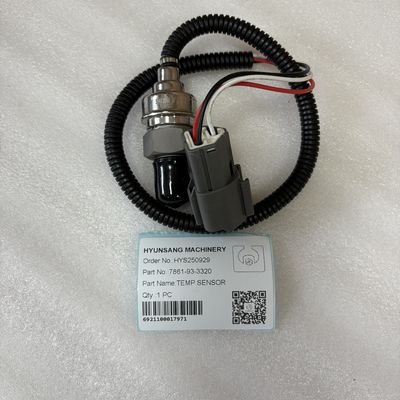 Hyunsang Excavator Parts Temperature Sensor 7861-93-3320 For  PC190 PC220 PC240 PC290