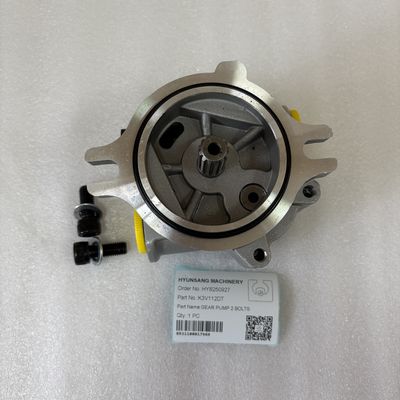 Excavator Parts GEAR PUMP  K3V112DT