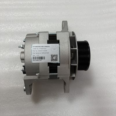 Ricambi Escavatore ALTERNATORE 300901-00206 per DOOSAN DH220-5 DX300LC DH220-5 DX300