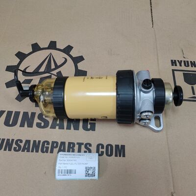 Hyunsang Excavator Parts 320A7161 Fuel Filter Pump For Excavator use