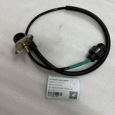 Hyunsang Excavator Parts Pressure Sensor 20700060 for EC360 EC460
