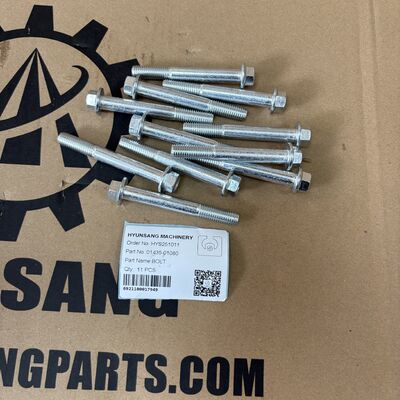 01435-01080 Bolt Hex Head Flanged