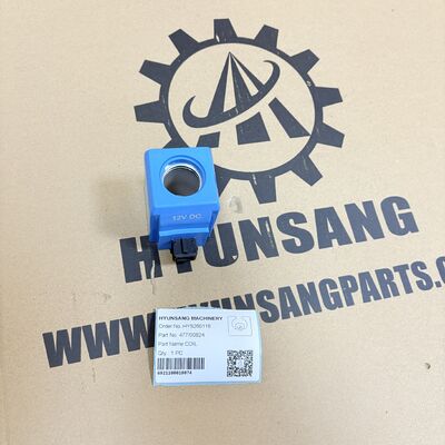 Hyunsang Excavator Parts COIL 47700824 For 3C 3CX 3D 3DX 4C 4CN 4CX