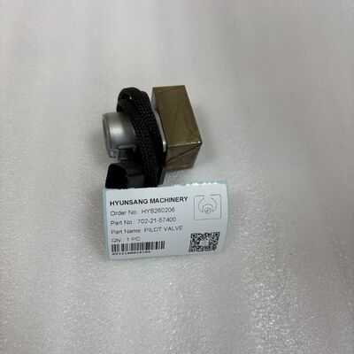 Excavator Parts Pilot Valve 702-21-57400 For PC270-8 PC220-8 PC200-8
