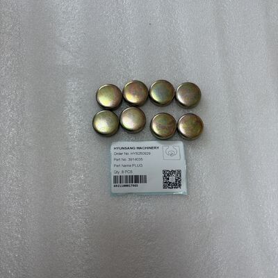 Expansion plug 3914035 for Engine 4B 6B ISDE ISF3.8