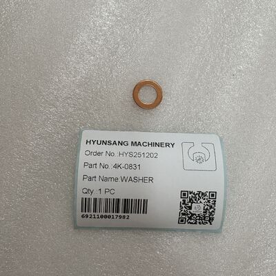 Excavator WASHER 4K0831 For 305.5 306 307D 308C 308D 311