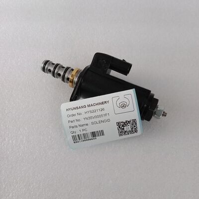 Hyunsang Parts Solenoid Valve YN35V00051F1 for Excavator SK210D-8 SK215SRLC