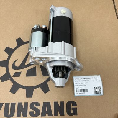 Excavator Parts Starter 428000-2191