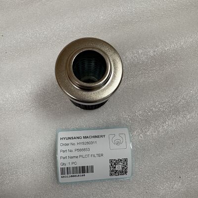 Excavator Parrts Hydraulic Filter P566653