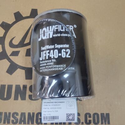 Hyunsang Excavator Parts 400508-00062 Filter For DX150 DX215 DX225 DX260-9C