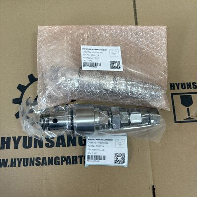 Excavator Spare Parts Main Relief Valve 2398774 For 320D 324D 325D 330D