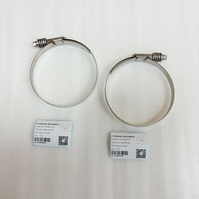 Excavator Parts CLAMP 07299-00130 For PC270LC