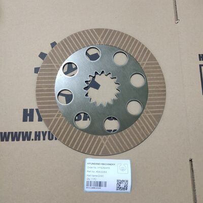 Excavator Parts Friction Disc 458/20353 For Backhoe 3cx 4cx
