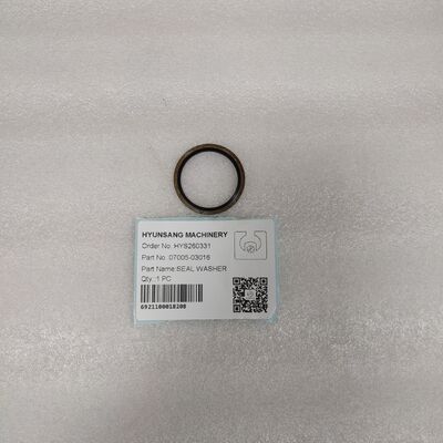 Excavator Parts SEAL WASHER 07005-03016 0700503016 For HB205 HB215 PC100 PC1000