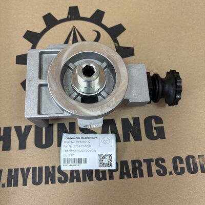Excavator Parts Head Fuel Feed Pump 6754-71-7200 For Excavator PC200-8 PC240-8 Engine SAA6D107E