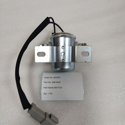 Excavator Parts Switch 398-0940 For 312D 319D 320D 322C 324D 325C 325D