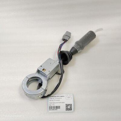 Engineering Construction Machinery Parts Shifter Assy 701/80295 70180295 for 215 3CX 1400B