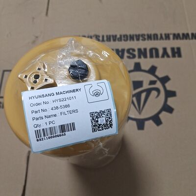 Excavator Parts 438-5386 4385386 Fuel Water Separator Filter For 312D2 L 323D2 L 336D2 336D2 L
