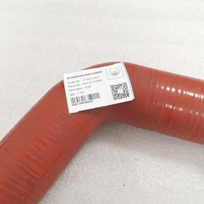 Excavator Parts 423-03-41860 02762-00411 Hose  Fits WA380 PC300