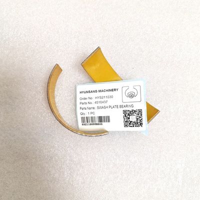 Swash Plate Bearing 4510437 9166468 1912622 Hyunsang Hydraulic Parts For 